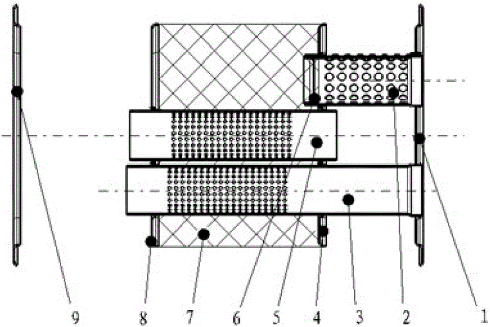 风管消声器结构图片
