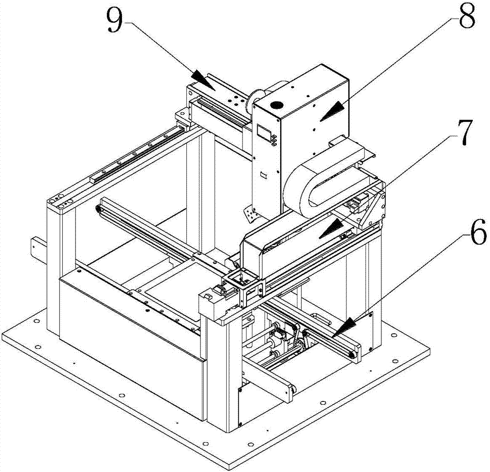 滚焊机结构图图片