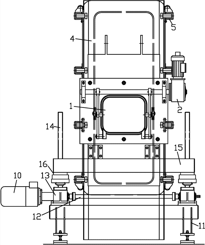 cn204574811u_加热炉的滑动式密封炉门有效