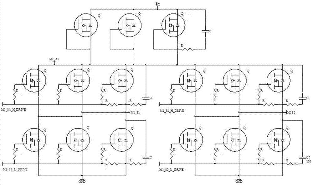 串励电机电子换向器