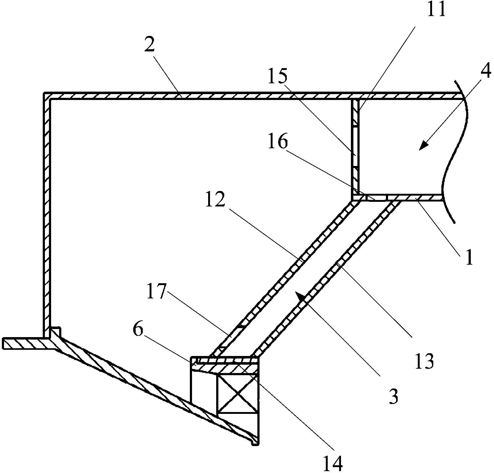 一种火焰筒结构