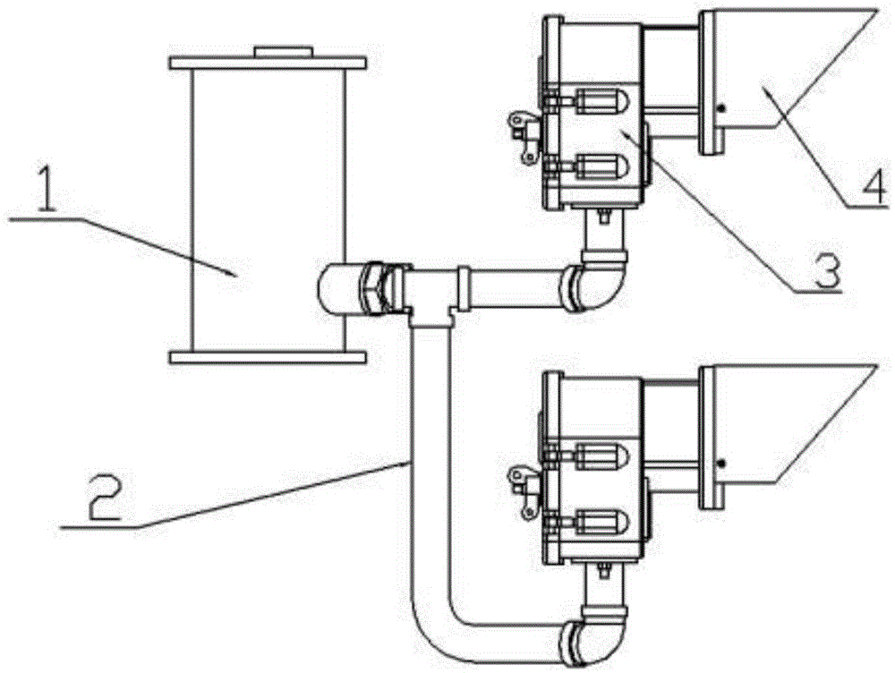 矮型四灯led进路表示器