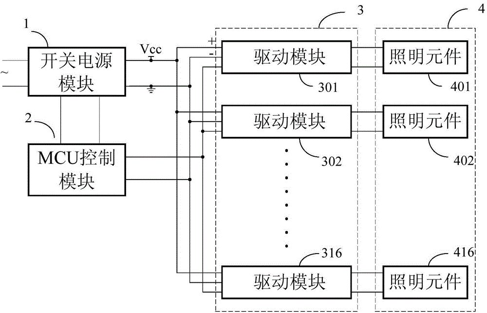 cn204707329u_多用途聚光燈有效