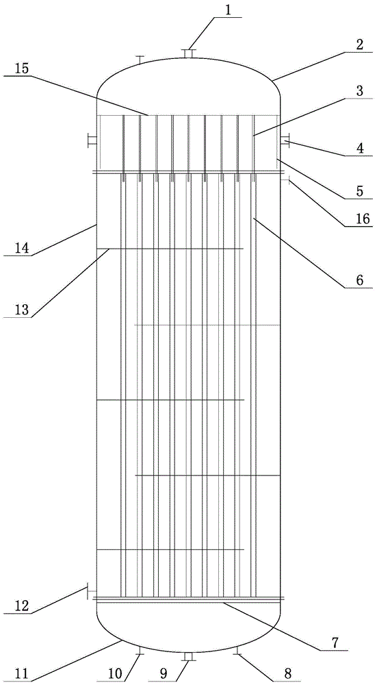 列管式固定床滴流反应器