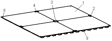 一种装配式临时路面