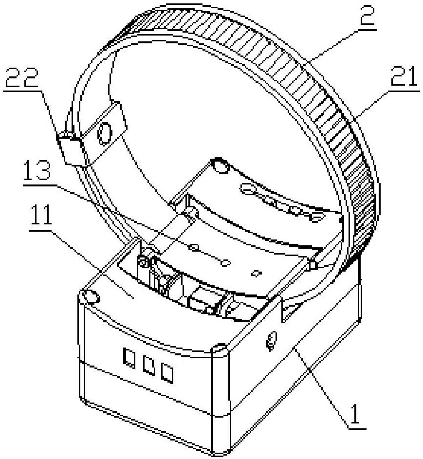 cn204782383u_一种电子脚铐有效