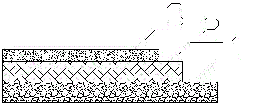 一种水泥混凝土现浇梁桥面结构