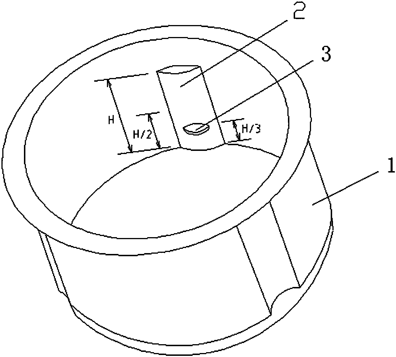 一种香水瓶盖开盖结构