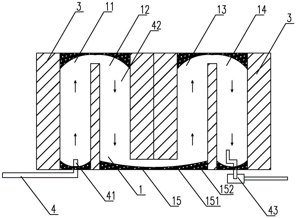 适合蝌蚪孵化到变态成蛙整个生长过程的循环蛙池专利