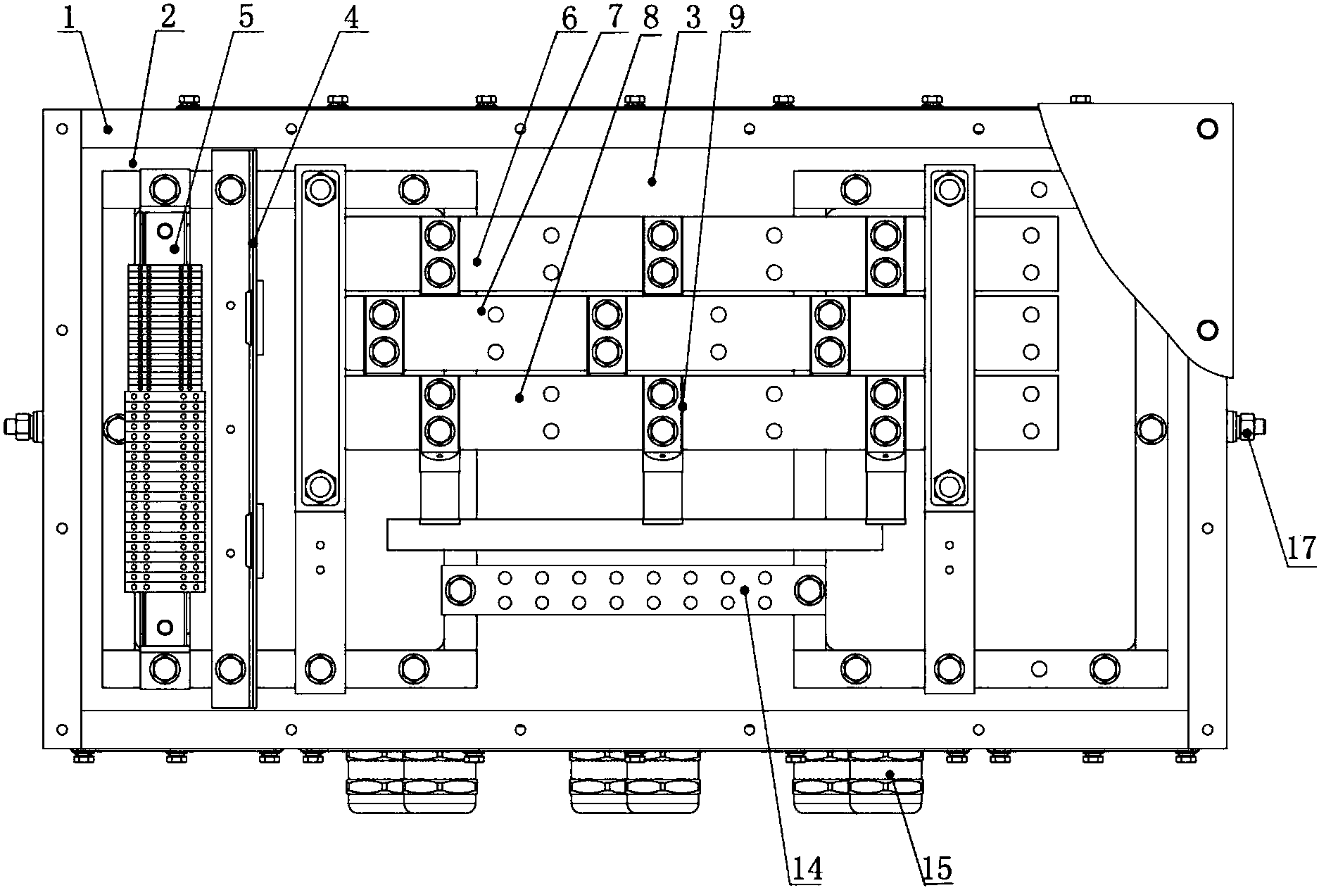 一种便于安装布线的接线盒