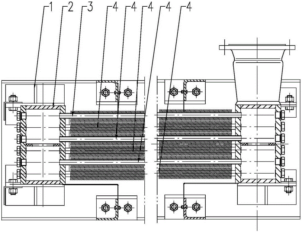组合翅片式空冷器管束