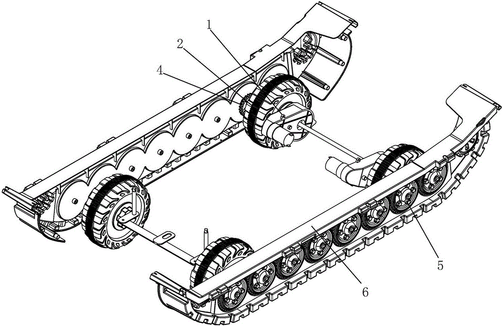 兒童騎坐式電瓶履帶玩具車