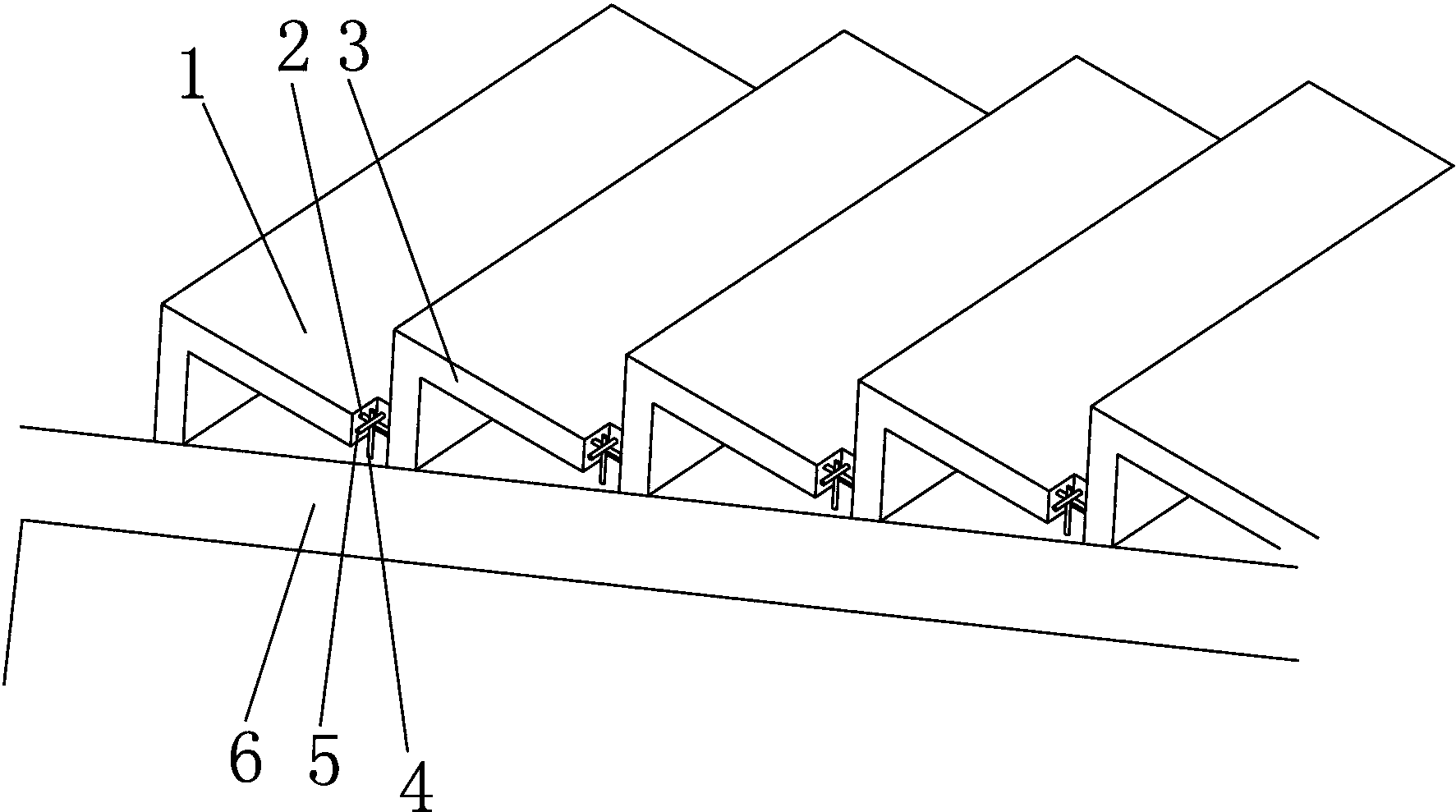 cn204940726u_一种节能预制楼梯踏步板失效