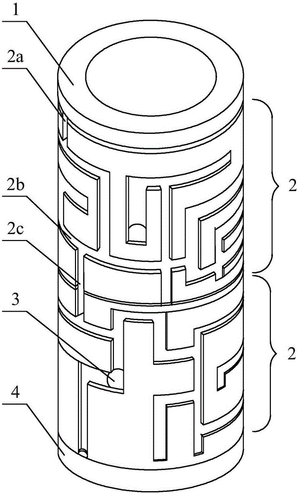 一种拼接组合式迷宫