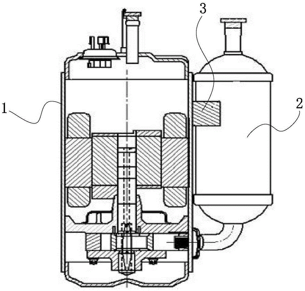 空压机储气罐内部结构图片