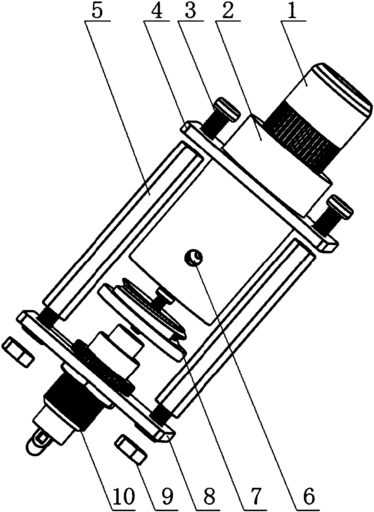 一种自复位带灯按钮