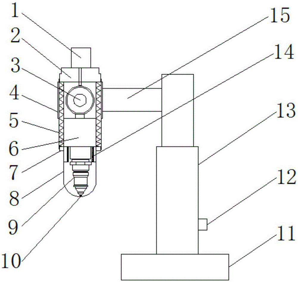 cn205058606u_一种激光焊接机有效