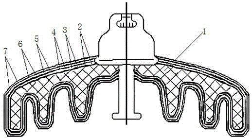 一种防污闪绝缘子