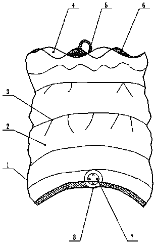 一种沐浴用干发帽