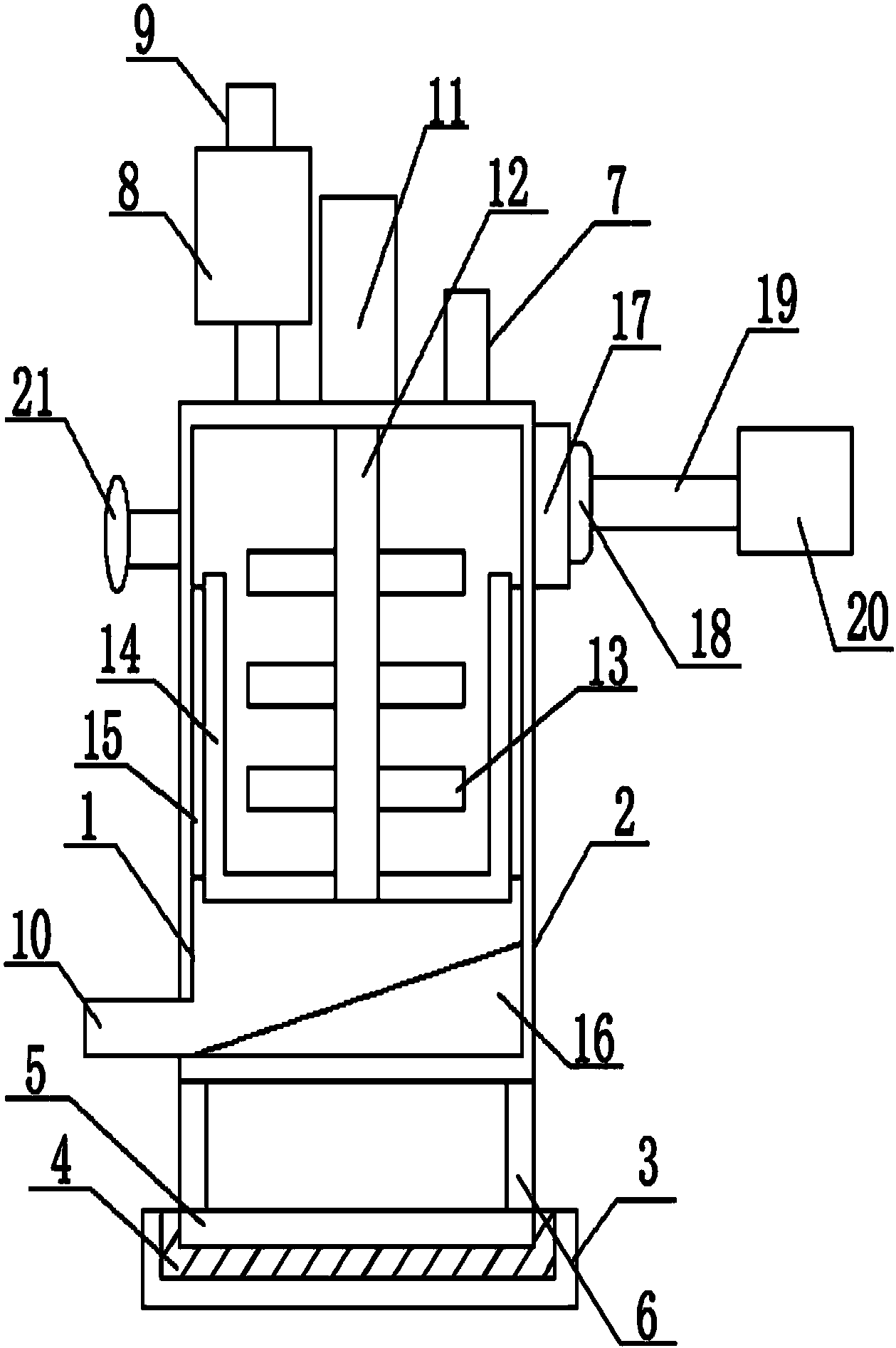 cn205146066u_一种生产无反式脂肪酸植脂末的高压均质机失效