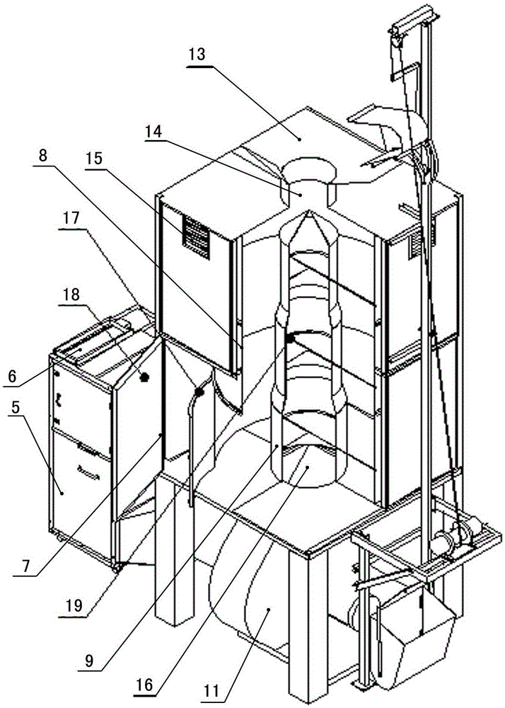 高效塔式烘干机
