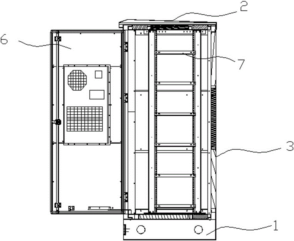一种户外机柜