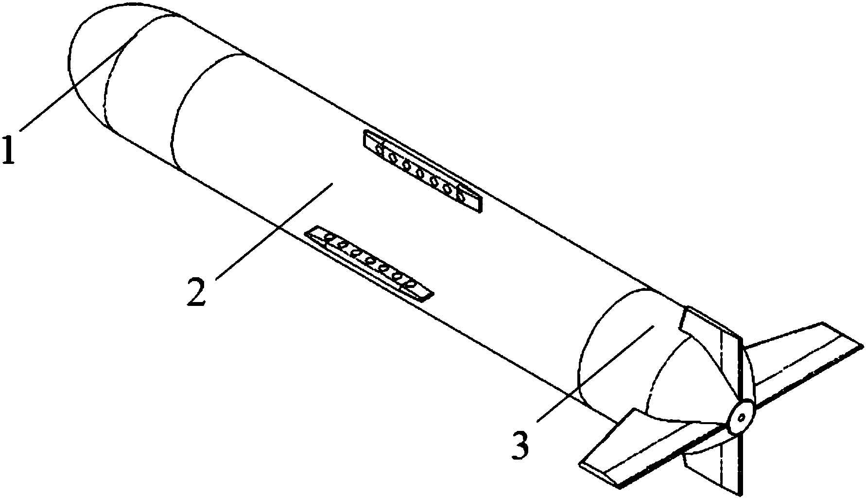 cn205221044u_一种水下拖曳体有效