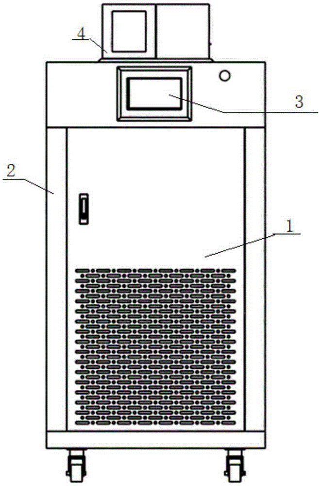 一种宽温区低温恒温槽设备