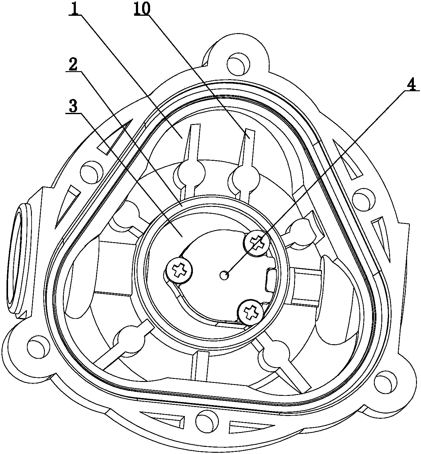 cn205243824u_泵盖泄压结构失效