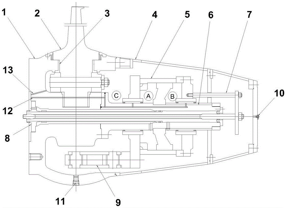 水轮机转轮结构图图片