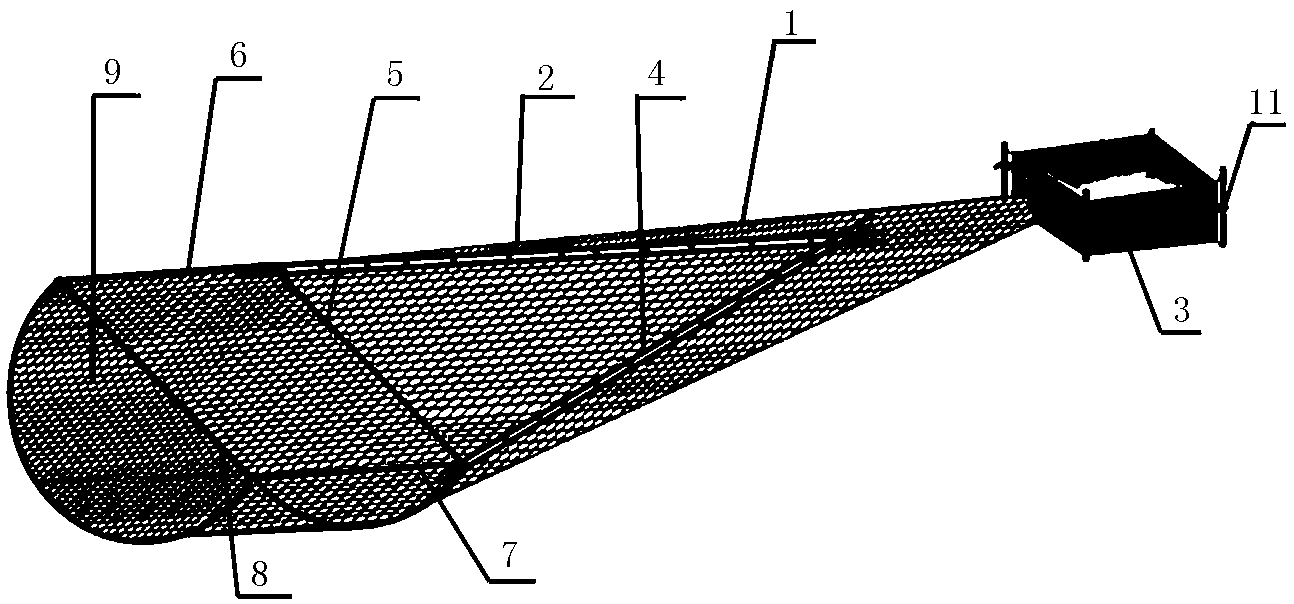 一种改良式弶网