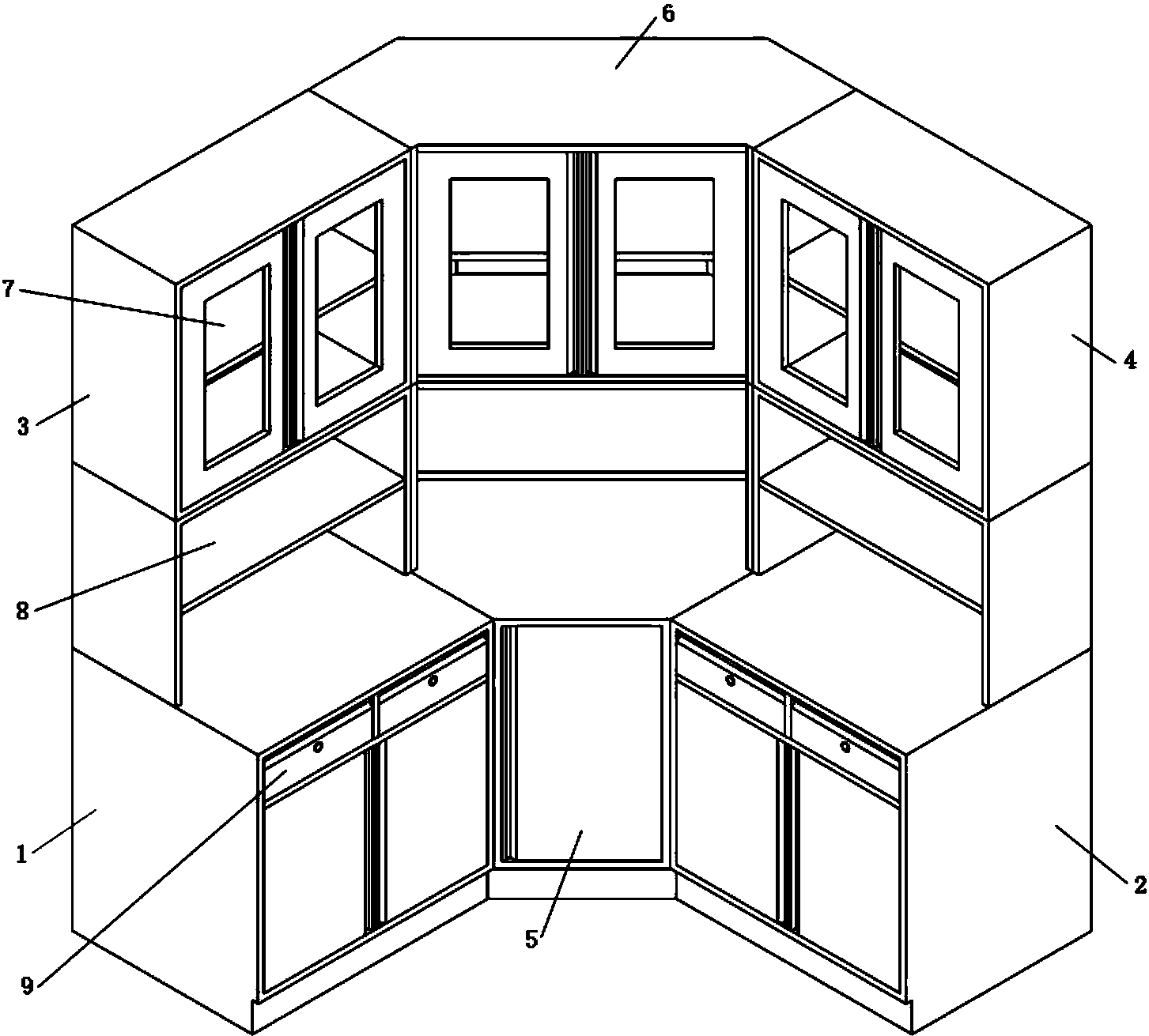 cn205457259u_转角柜有效
