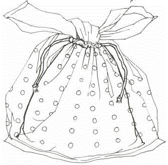 一种坚果种子储藏保鲜袋