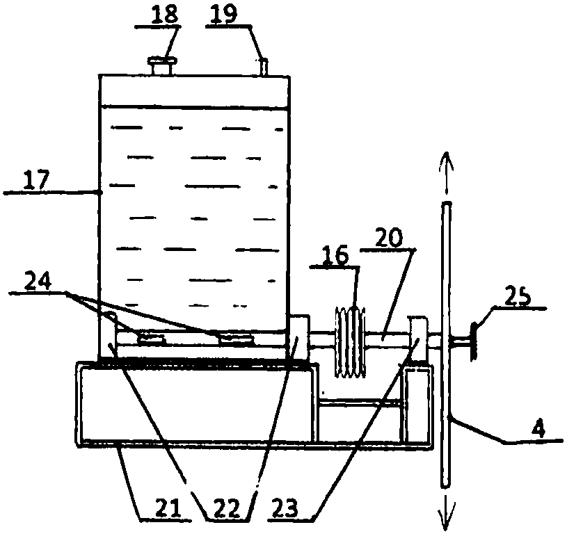 cn205503575u_简便式节能甩水机失效