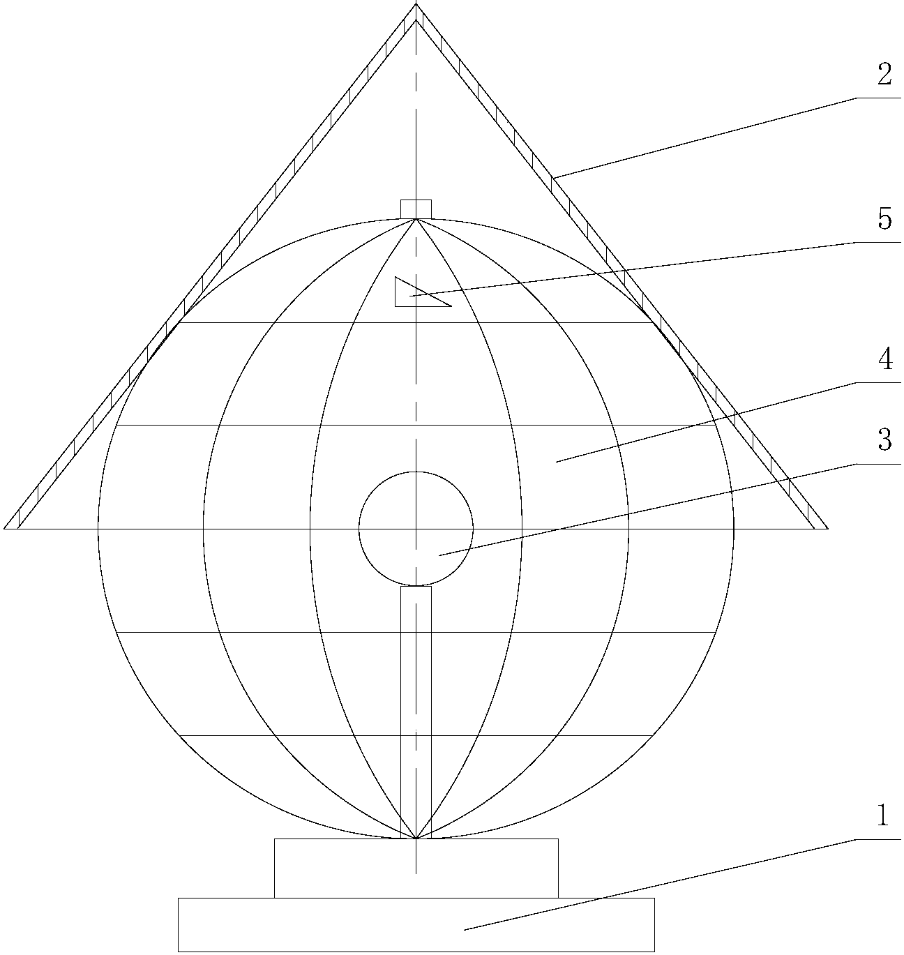 兰伯特投影图片