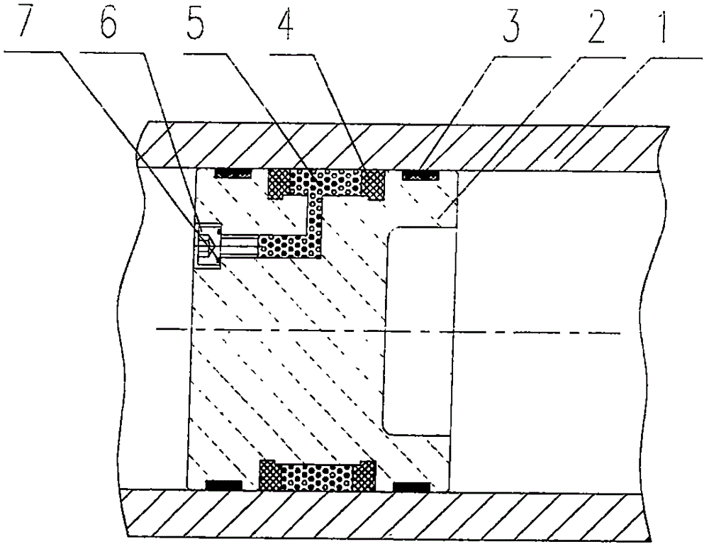 高壓氣缸密封結構