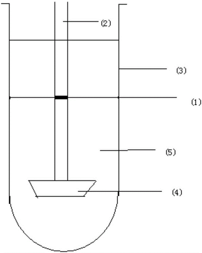 一种溶出度与释放度测定法的溶出杯