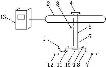 cn205552296u_一種拋光機降溫裝置失效