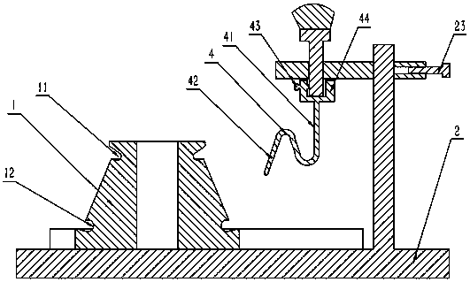 圆锥滚子轴承内圈油沟深度测量仪