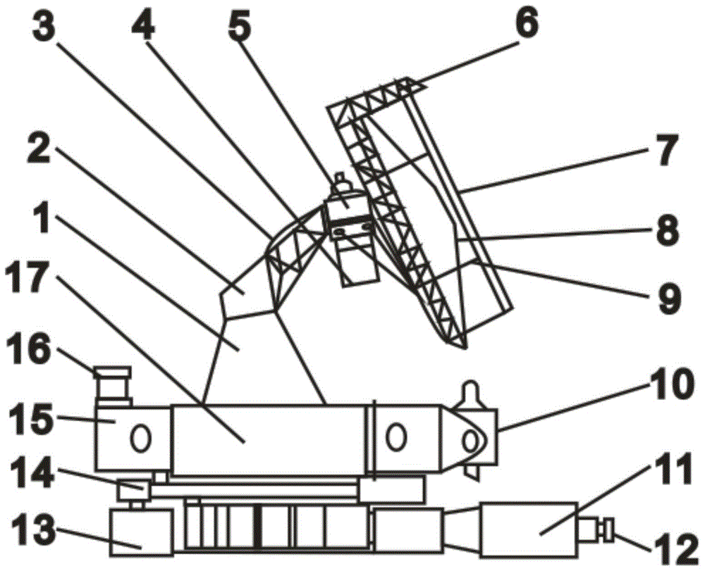 一种单脉冲二次监视雷达