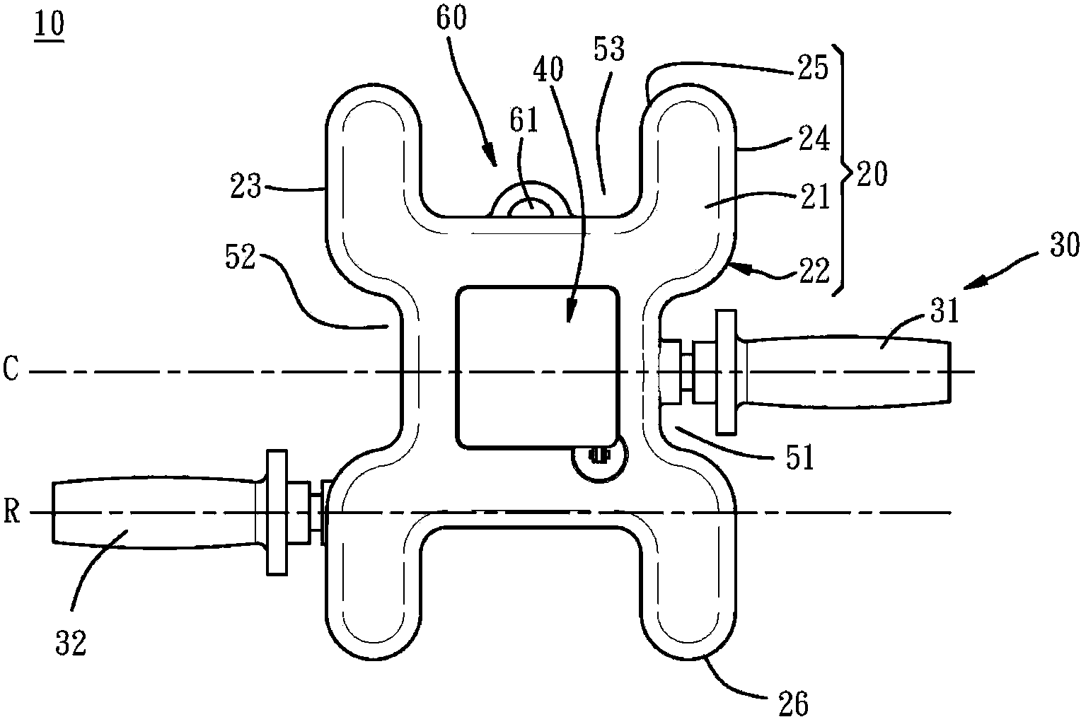 cn205623989u_钓鱼卷线器失效