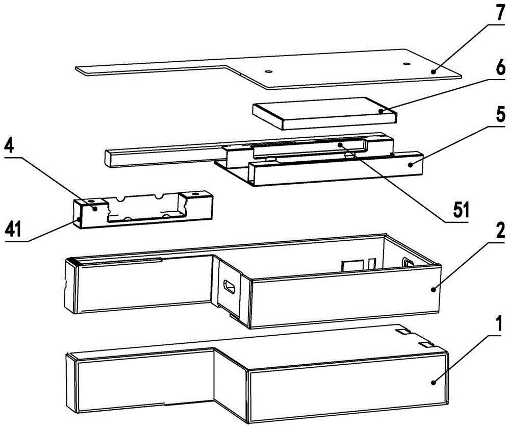 cn205652644u_全瓦楞纸缓冲音响吉他箱型的包装箱有效