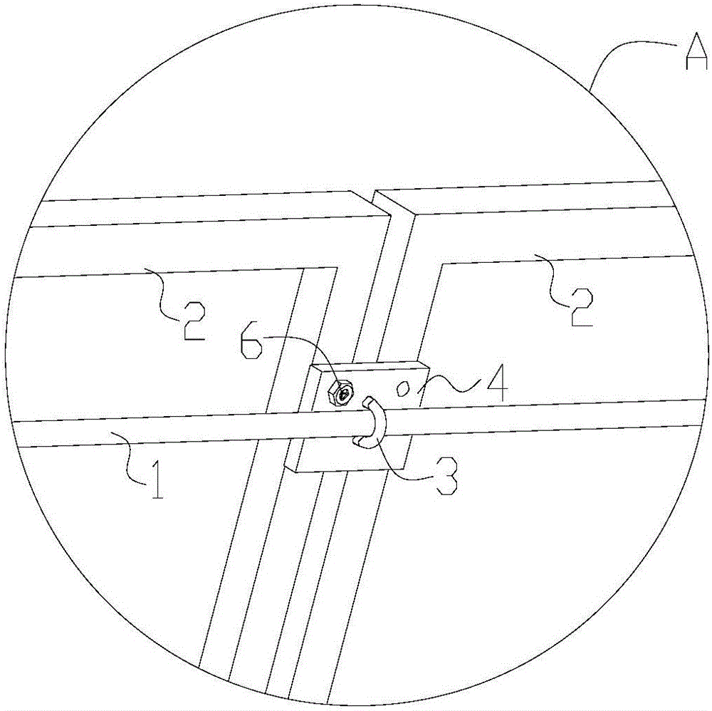 cn205681365u_一种柔性支架固定结构有效