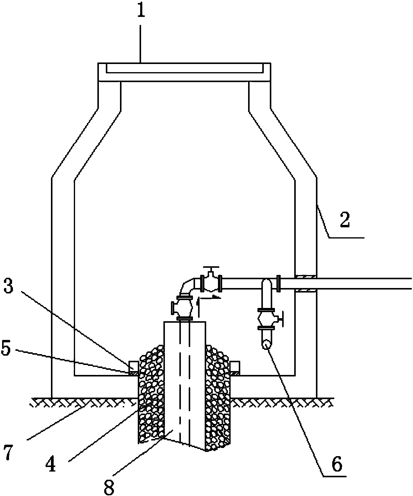 水源热泵回灌井的设计图片