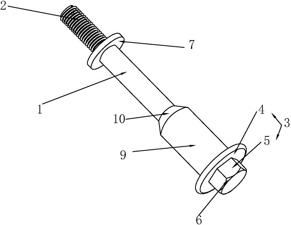 cn205780177u_一种刹车定位销失效