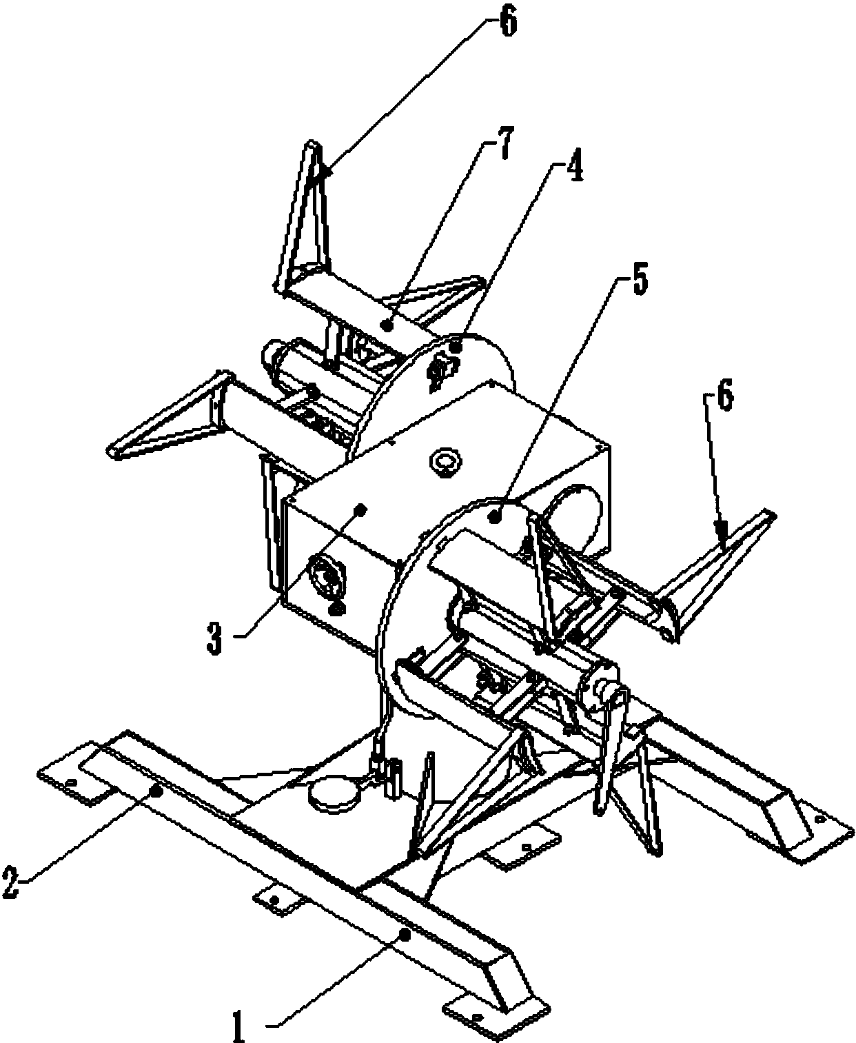 cn205798031u_一种双头开卷机失效