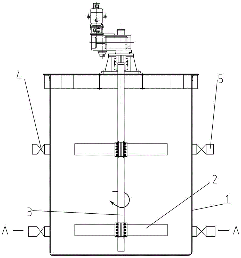 一种搅拌罐