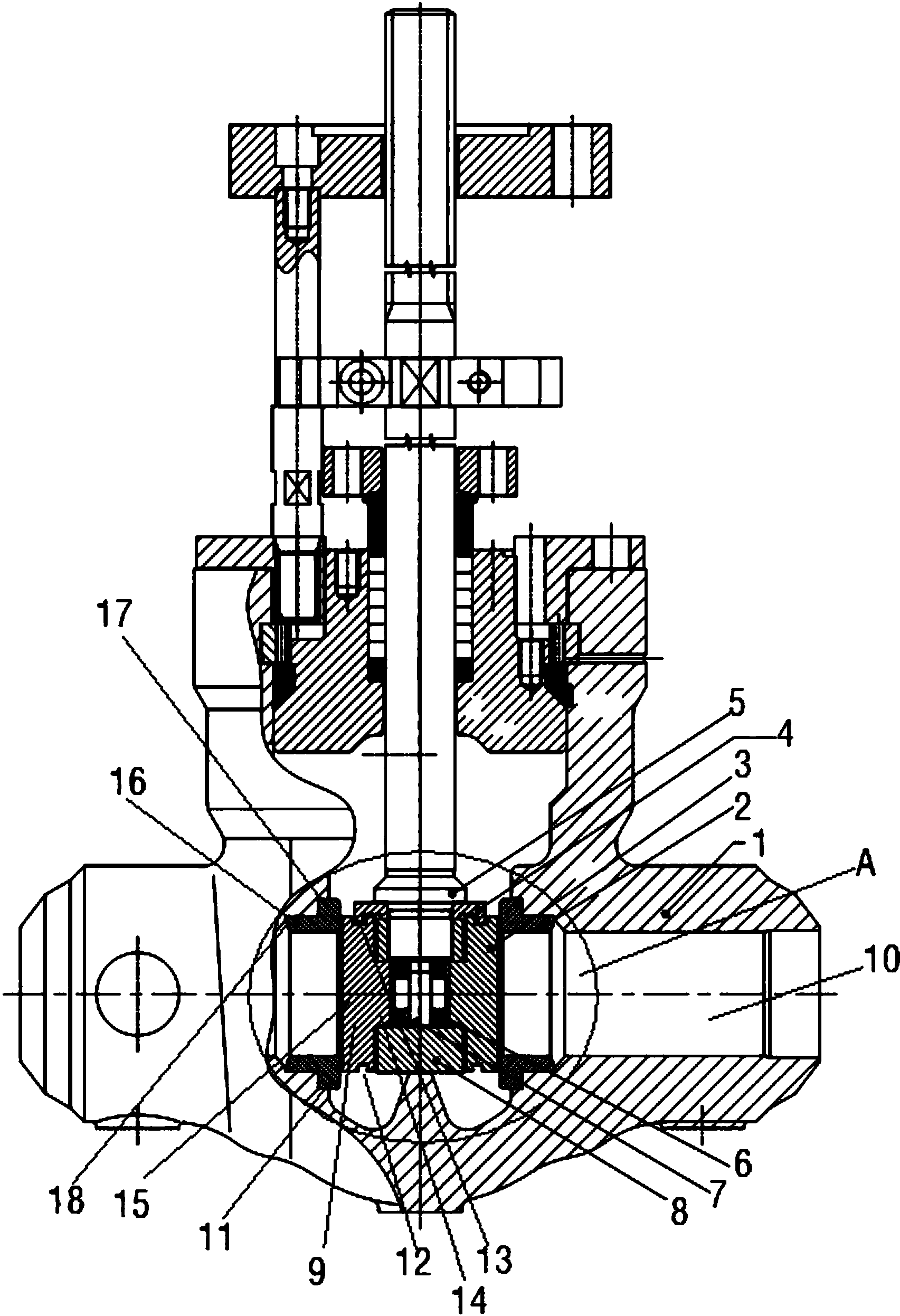 cn205841828u_一种平行滑动闸阀有效
