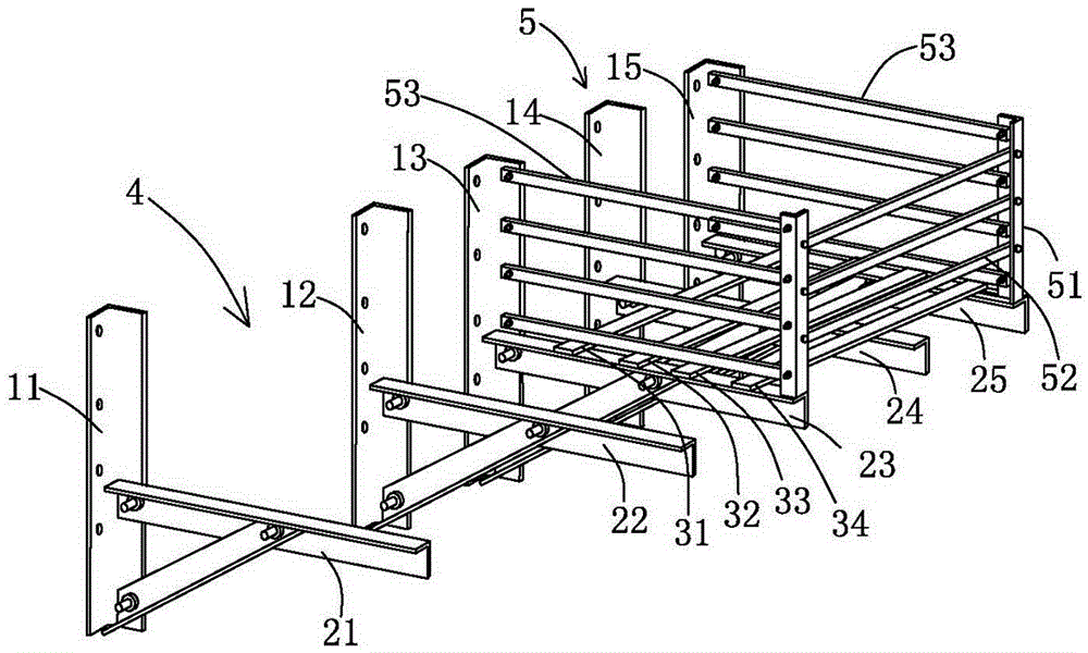 一种方便维修的空调外机支架