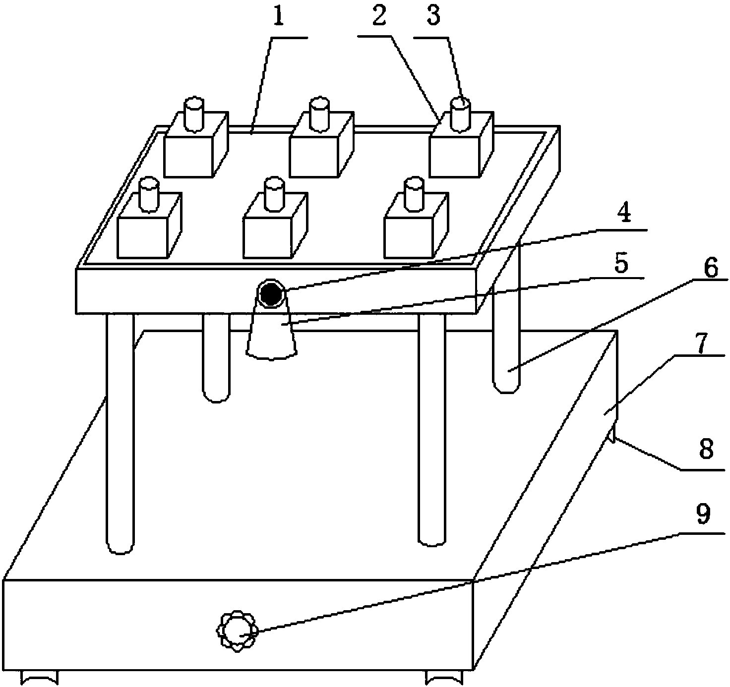 一种市场营销用教学沙盘